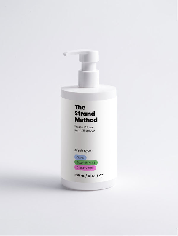 Keratin Volume Boost Shampoo