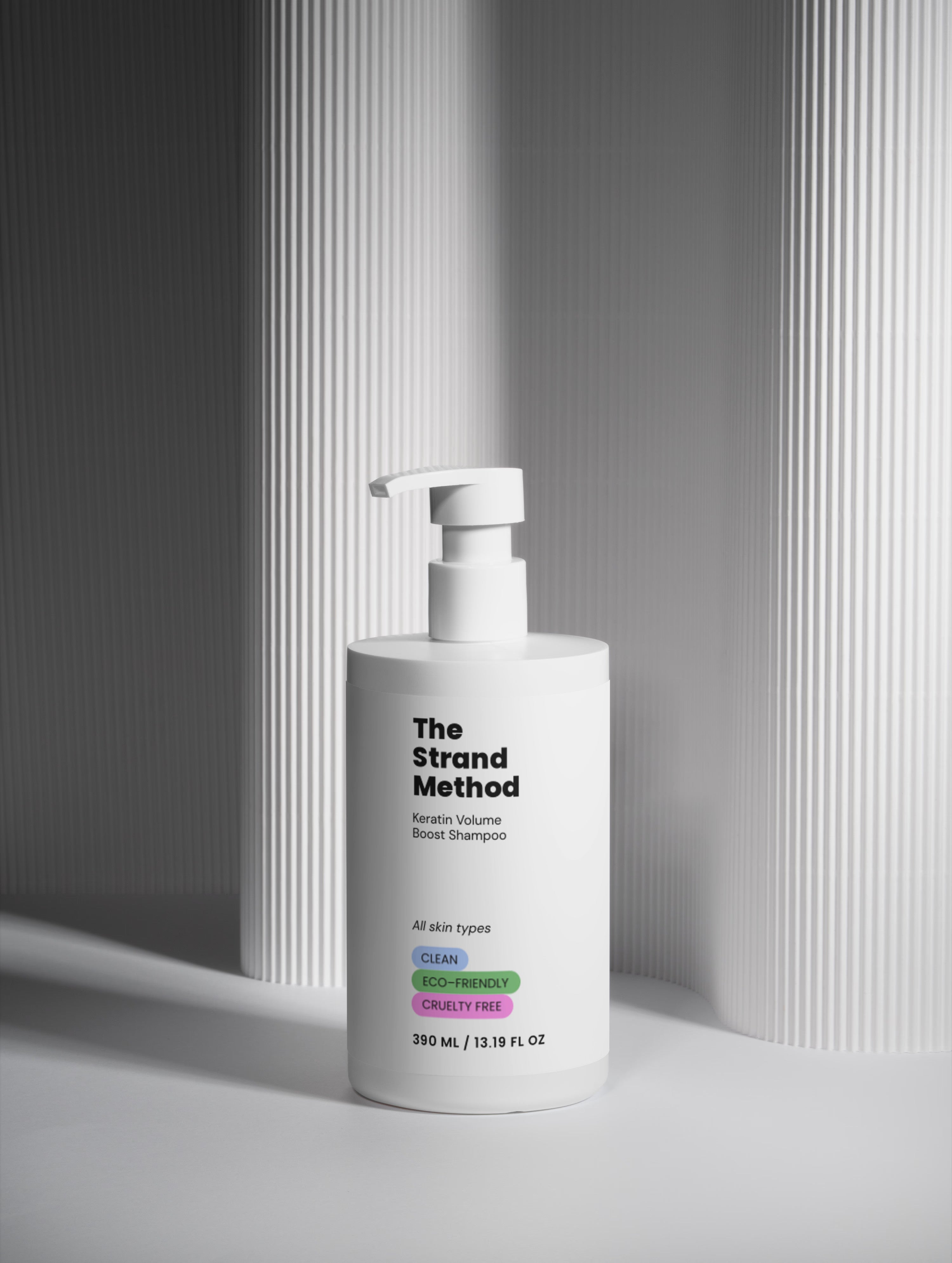 Keratin Volume Boost Shampoo