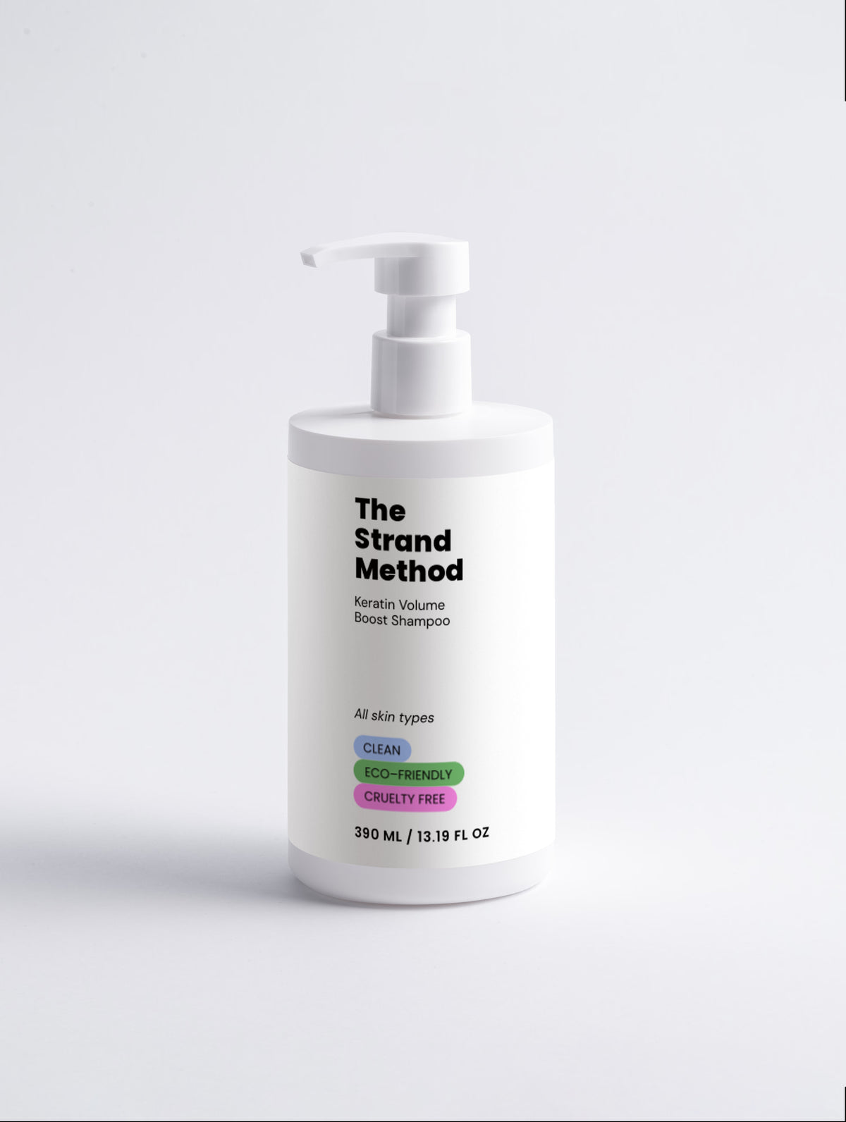 Keratin Volume Boost Shampoo