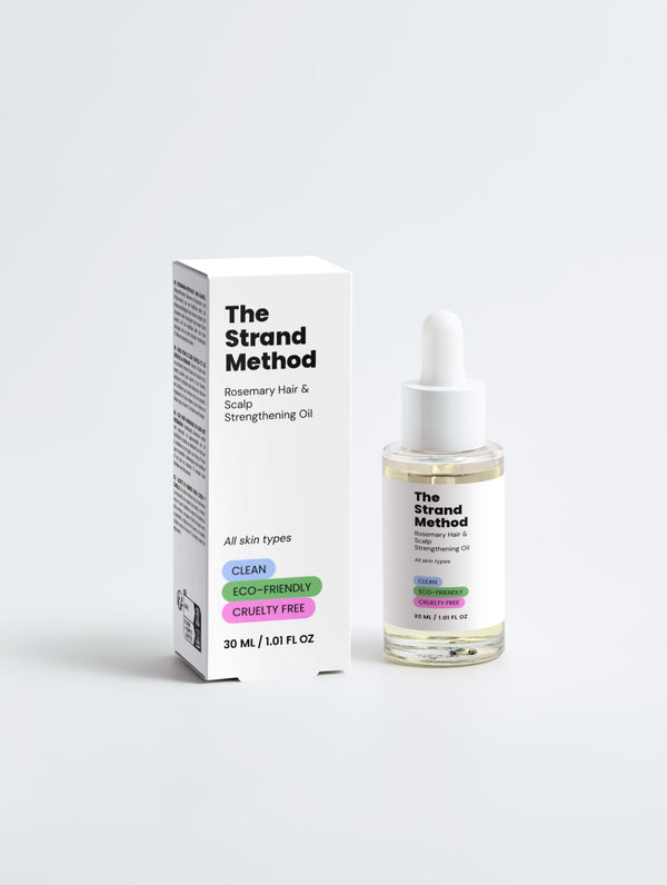 Rosemary Hair & Scalp Strengthening Oil