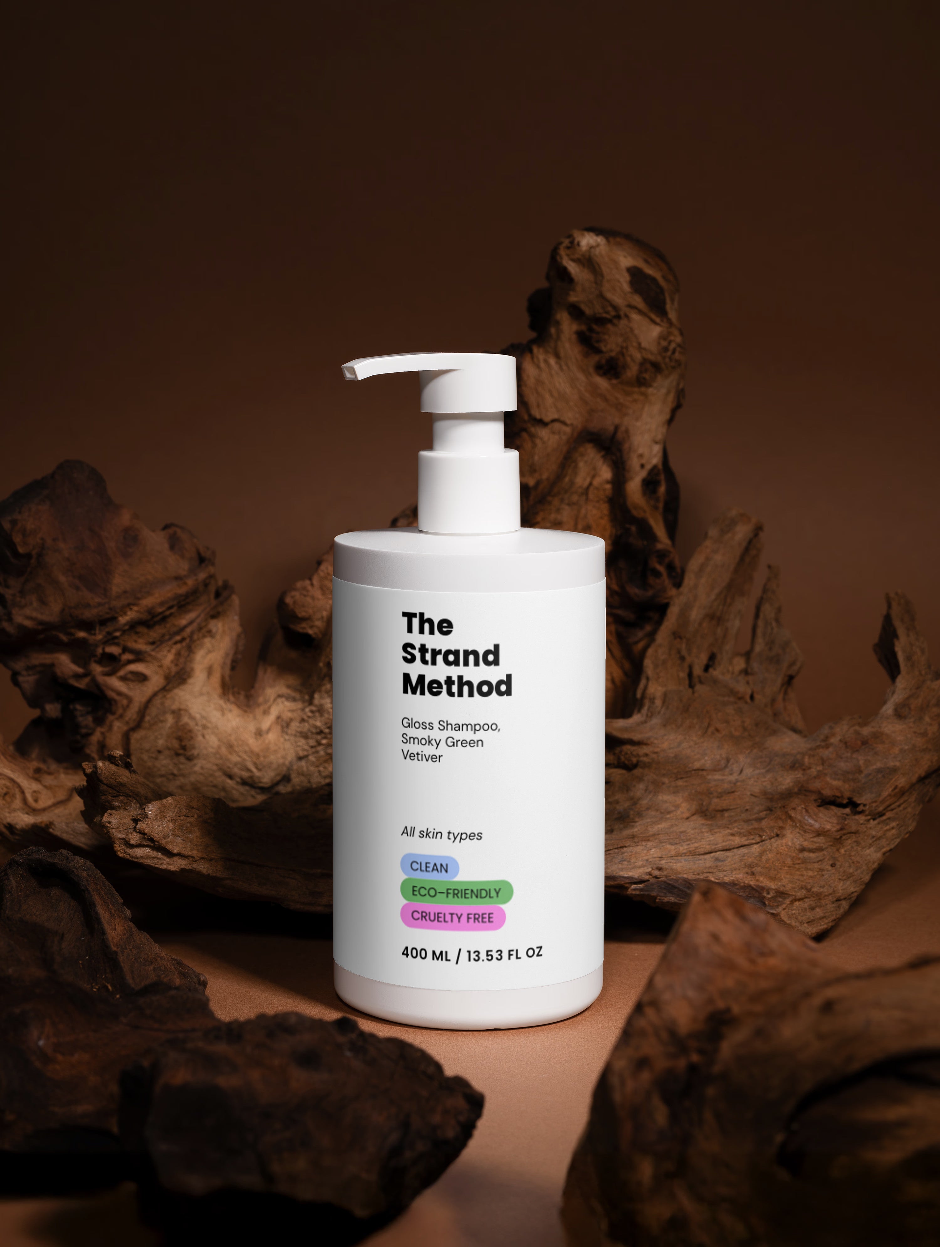 Gloss Shampoo, Smoky Green Vetiver