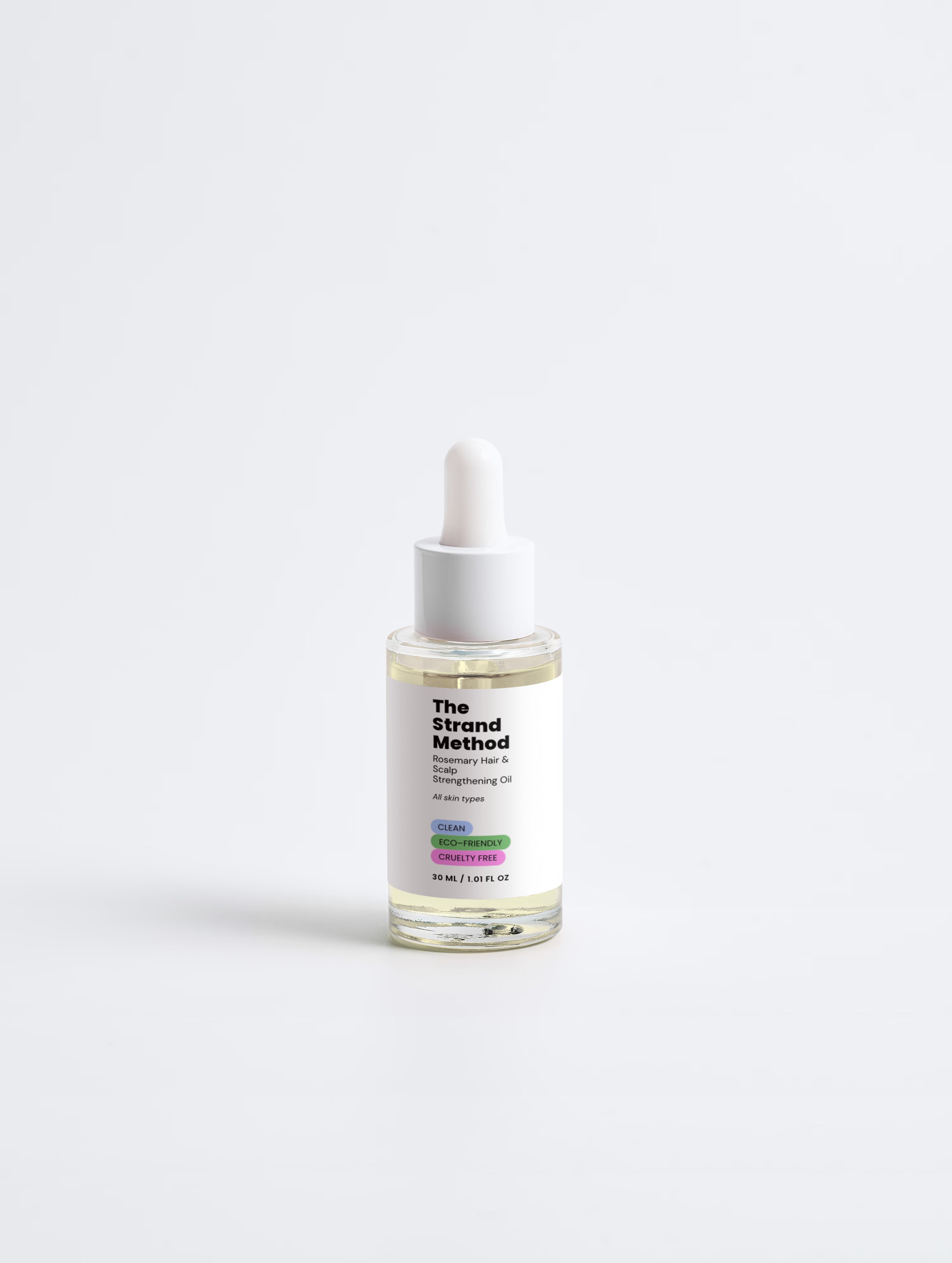 Rosemary Hair & Scalp Strengthening Oil
