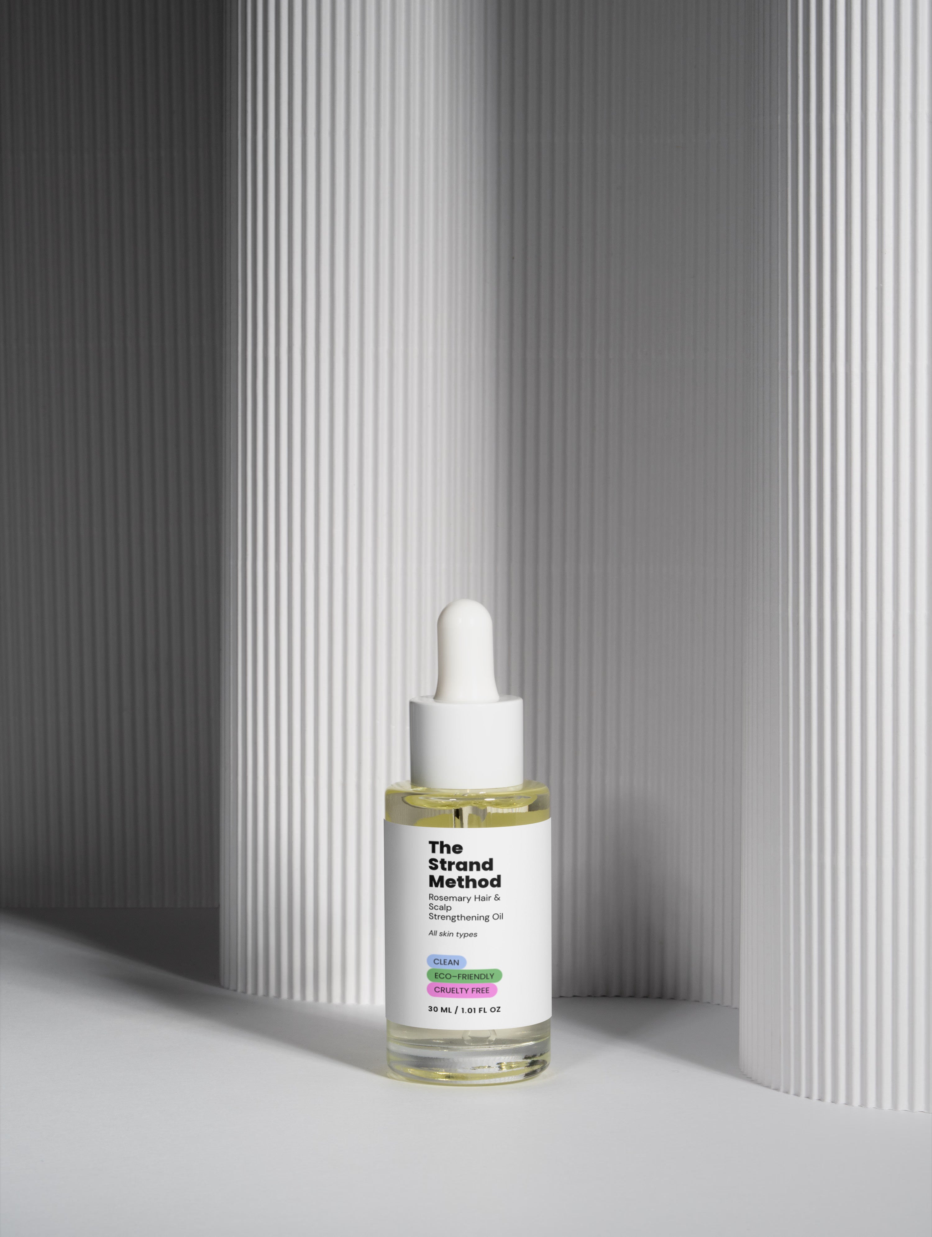 Rosemary Hair & Scalp Strengthening Oil